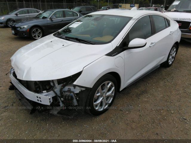 Photo 1 VIN: 1G1RD6S52JU134650 - CHEVROLET VOLT 