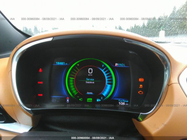 Photo 6 VIN: 1G1RD6S52JU134650 - CHEVROLET VOLT 