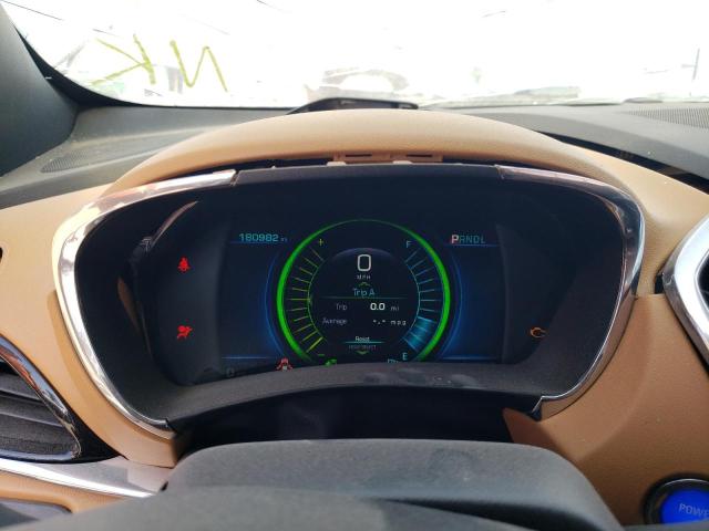 Photo 8 VIN: 1G1RD6S53GU134617 - CHEVROLET VOLT 