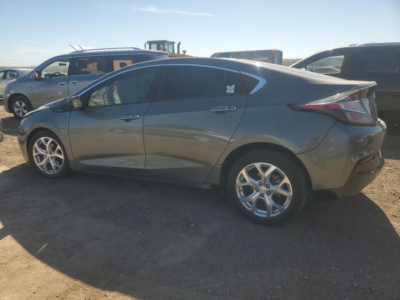 Photo 1 VIN: 1G1RD6S53HU101523 - CHEVROLET VOLT 