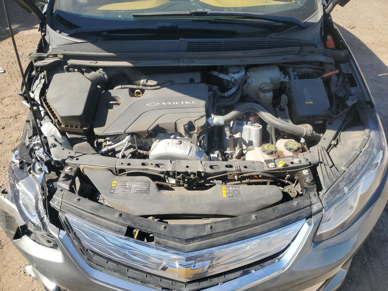 Photo 10 VIN: 1G1RD6S53HU101523 - CHEVROLET VOLT 