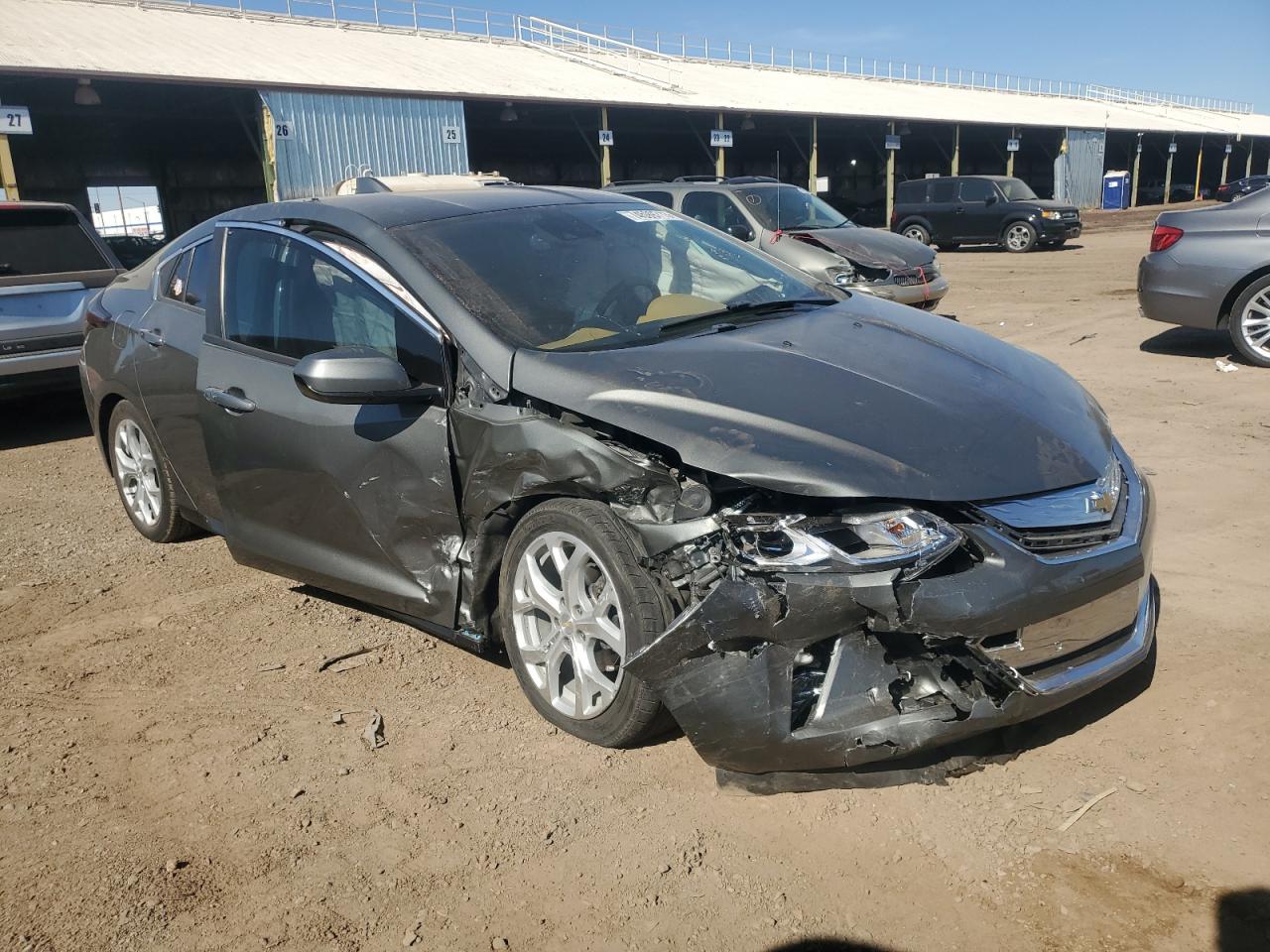 Photo 3 VIN: 1G1RD6S53HU101523 - CHEVROLET VOLT 