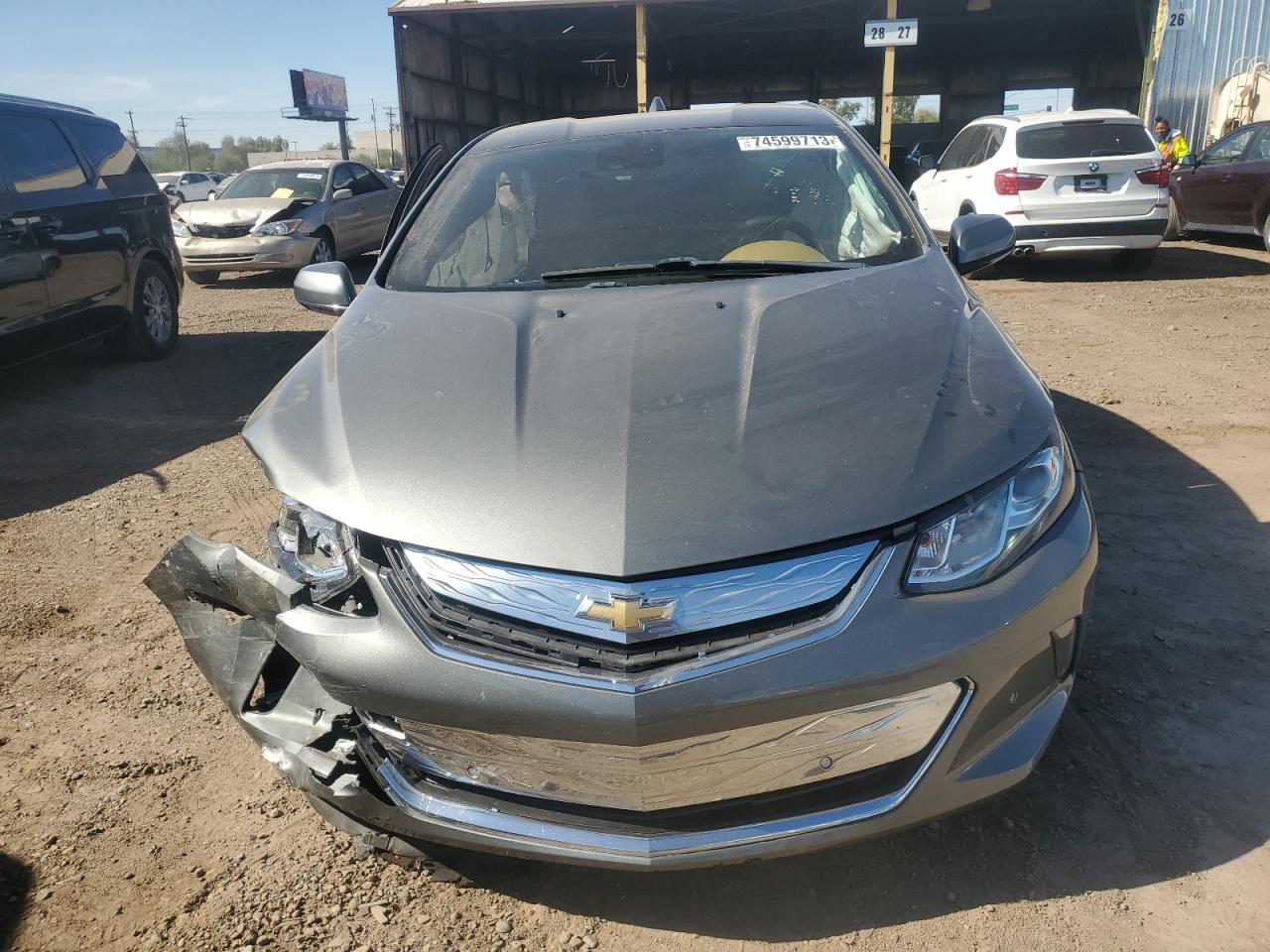 Photo 4 VIN: 1G1RD6S53HU101523 - CHEVROLET VOLT 