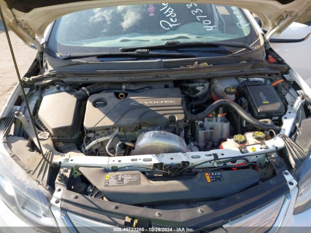 Photo 9 VIN: 1G1RD6S53HU153492 - CHEVROLET VOLT 