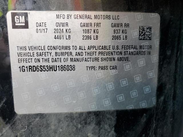 Photo 12 VIN: 1G1RD6S53HU186038 - CHEVROLET VOLT PREMI 