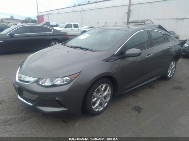 Photo 1 VIN: 1G1RD6S53HU199971 - CHEVROLET VOLT 