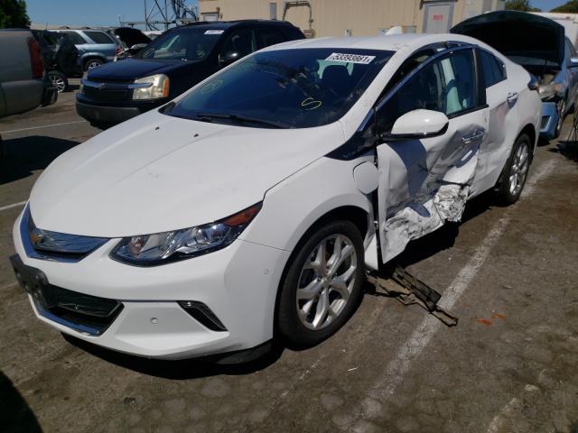 Photo 8 VIN: 1G1RD6S53HU216770 - CHEVROLET VOLT PREMI 