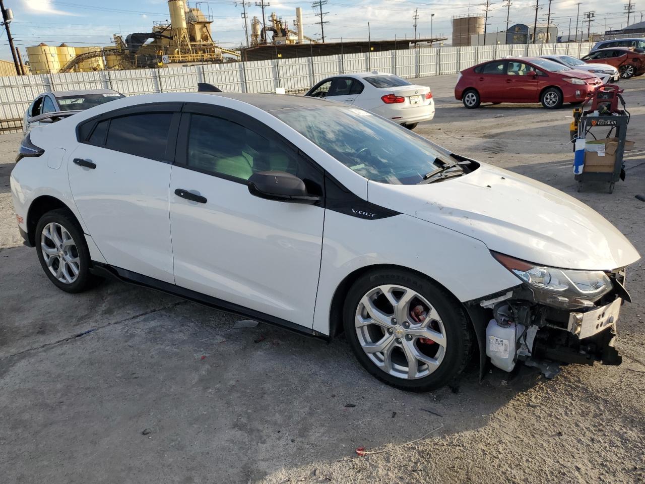 Photo 3 VIN: 1G1RD6S53JU152493 - CHEVROLET VOLT 