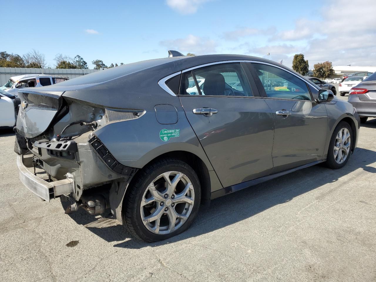 Photo 2 VIN: 1G1RD6S54GU120550 - CHEVROLET VOLT LTZ 