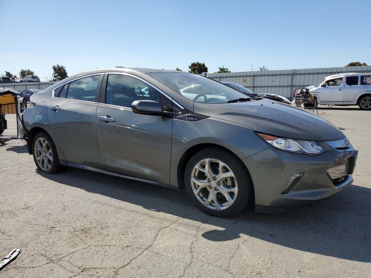 Photo 3 VIN: 1G1RD6S54GU120550 - CHEVROLET VOLT LTZ 