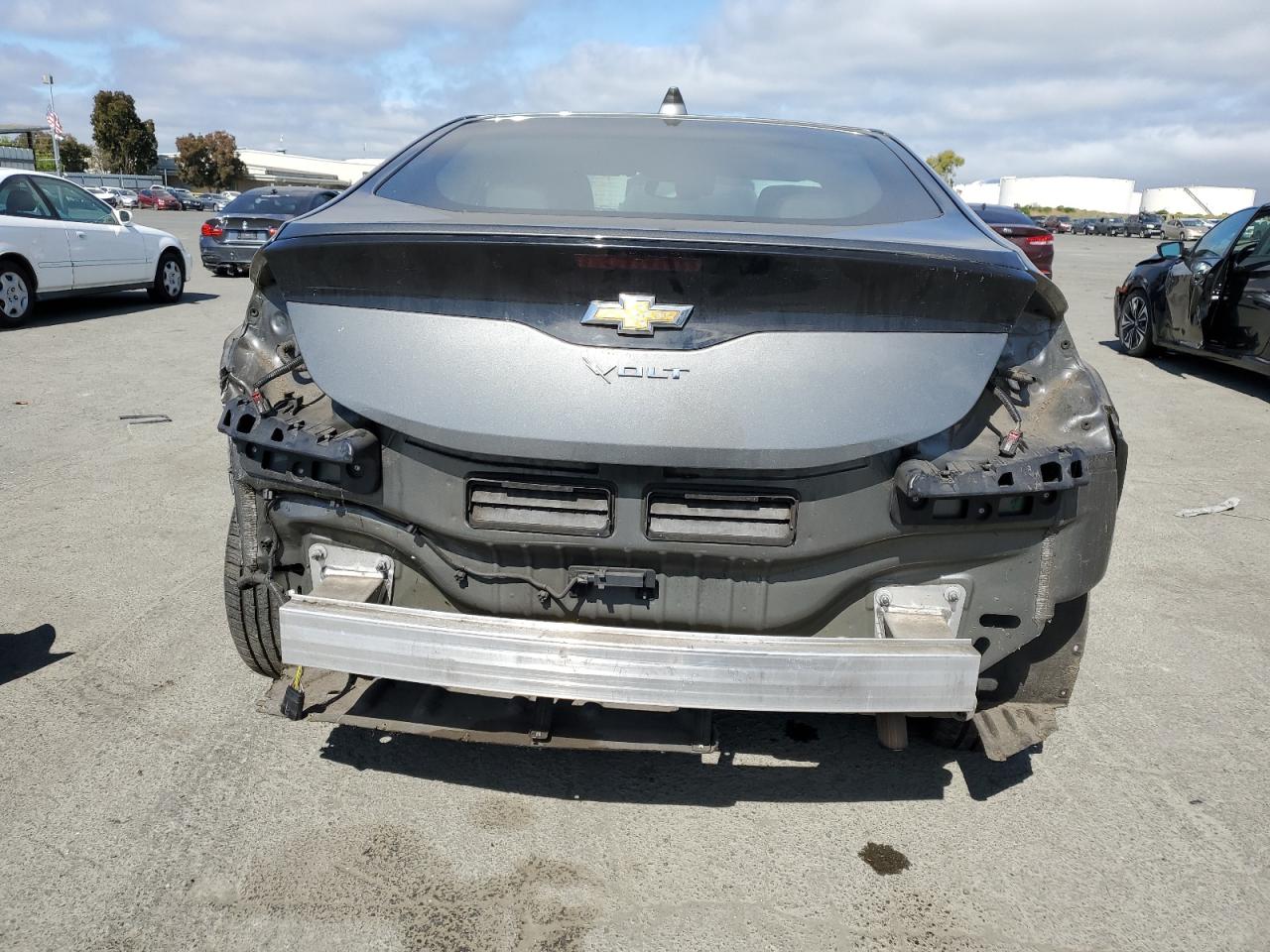 Photo 5 VIN: 1G1RD6S54GU120550 - CHEVROLET VOLT LTZ 