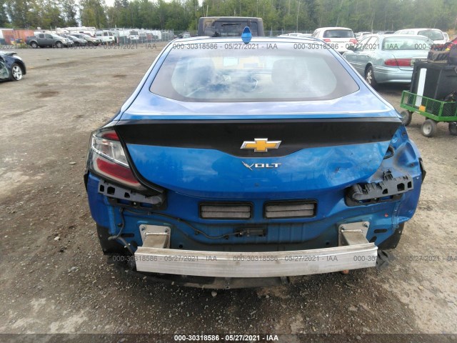 Photo 5 VIN: 1G1RD6S54GU123660 - CHEVROLET VOLT 