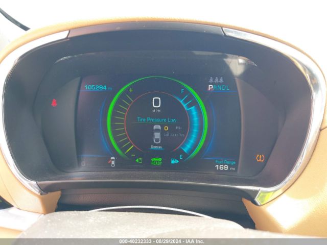 Photo 6 VIN: 1G1RD6S54GU124601 - CHEVROLET VOLT 