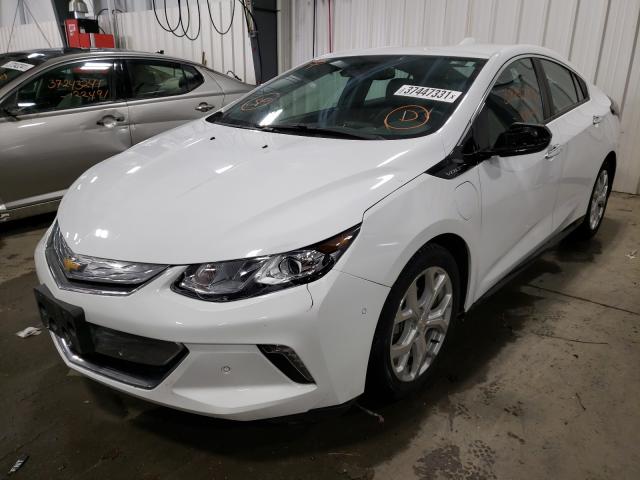 Photo 1 VIN: 1G1RD6S54HU108416 - CHEVROLET VOLT PREMI 