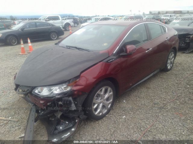 Photo 1 VIN: 1G1RD6S54HU174559 - CHEVROLET VOLT 