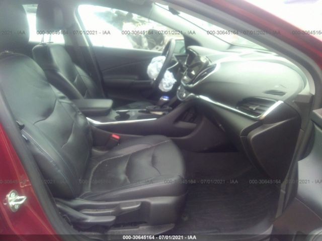 Photo 4 VIN: 1G1RD6S54HU174559 - CHEVROLET VOLT 