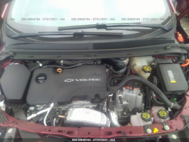 Photo 9 VIN: 1G1RD6S54HU174559 - CHEVROLET VOLT 