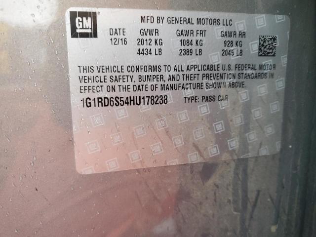 Photo 12 VIN: 1G1RD6S54HU178238 - CHEVROLET VOLT 