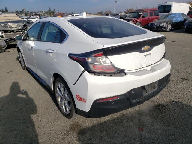 Photo 1 VIN: 1G1RD6S54HU182046 - CHEVROLET VOLT PREMI 