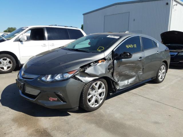 Photo 1 VIN: 1G1RD6S54HU198070 - CHEVROLET VOLT PREMI 