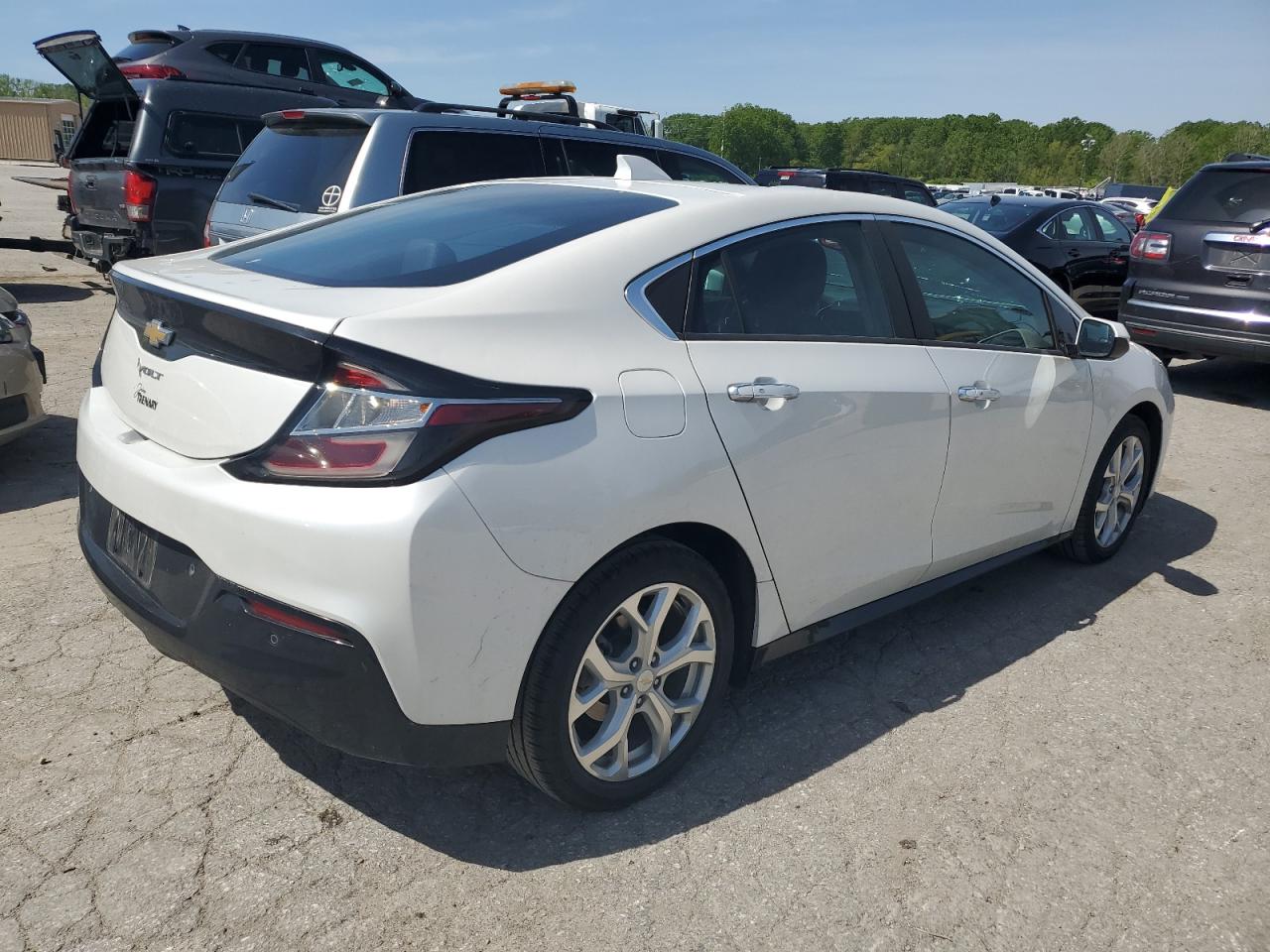 Photo 2 VIN: 1G1RD6S54HU209987 - CHEVROLET VOLT 