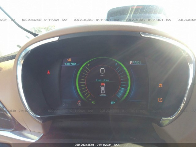 Photo 6 VIN: 1G1RD6S55GU122176 - CHEVROLET VOLT 