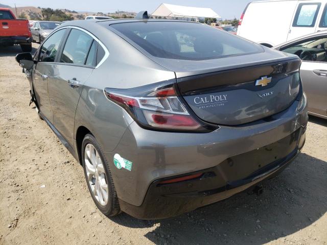 Photo 2 VIN: 1G1RD6S55GU124557 - CHEVROLET VOLT LTZ 