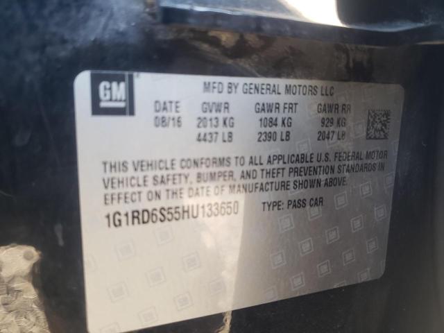 Photo 11 VIN: 1G1RD6S55HU133650 - CHEVROLET VOLT PREMI 