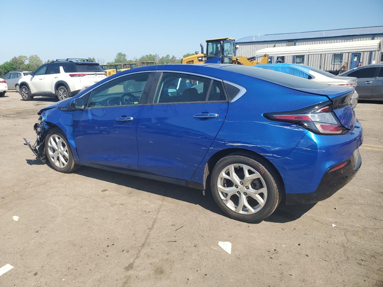 Photo 1 VIN: 1G1RD6S55JU139566 - CHEVROLET VOLT 