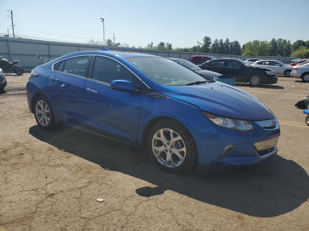 Photo 3 VIN: 1G1RD6S55JU139566 - CHEVROLET VOLT 