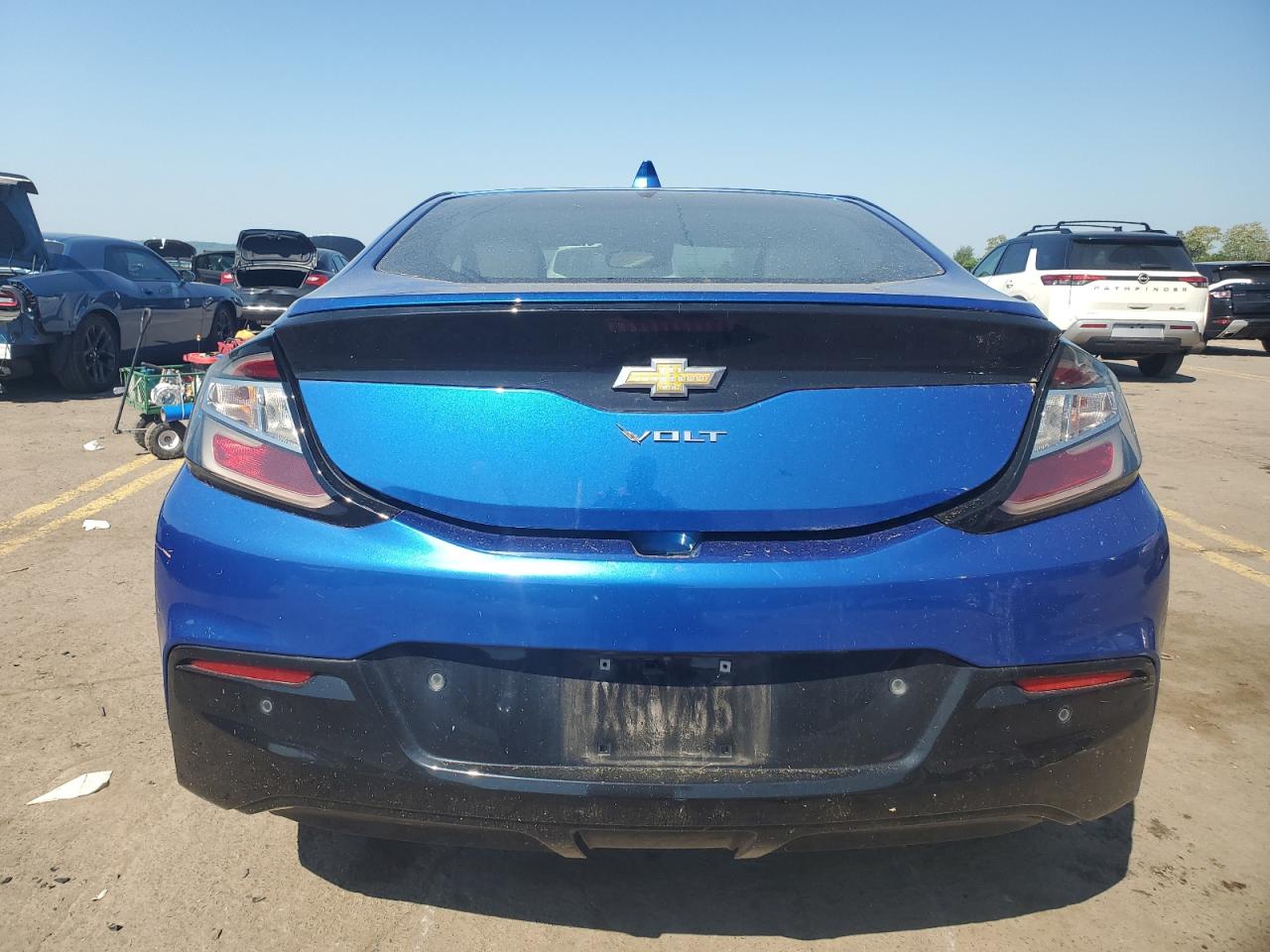 Photo 5 VIN: 1G1RD6S55JU139566 - CHEVROLET VOLT 