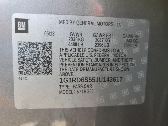 Photo 11 VIN: 1G1RD6S55JU143617 - CHEVROLET VOLT PREMI 