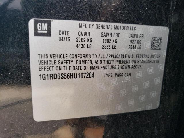 Photo 12 VIN: 1G1RD6S56HU107204 - CHEVROLET VOLT PREMI 