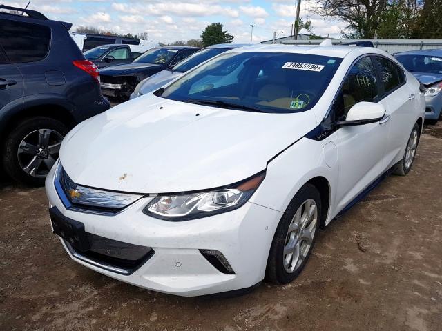 Photo 1 VIN: 1G1RD6S56HU108174 - CHEVROLET VOLT PREMI 