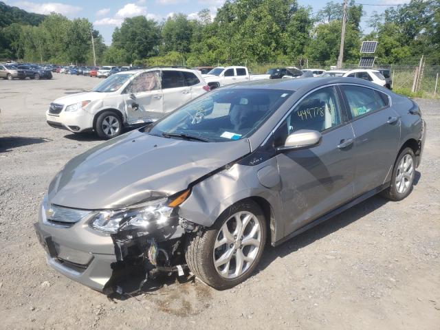 Photo 1 VIN: 1G1RD6S56HU144320 - CHEVROLET VOLT 