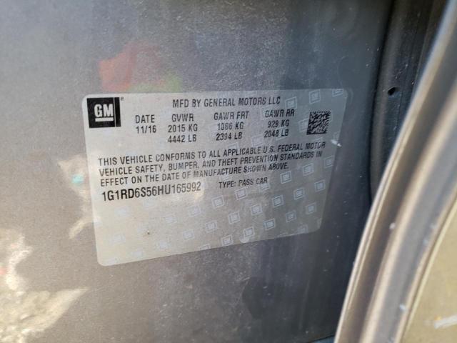 Photo 9 VIN: 1G1RD6S56HU165992 - CHEVROLET VOLT PREMI 