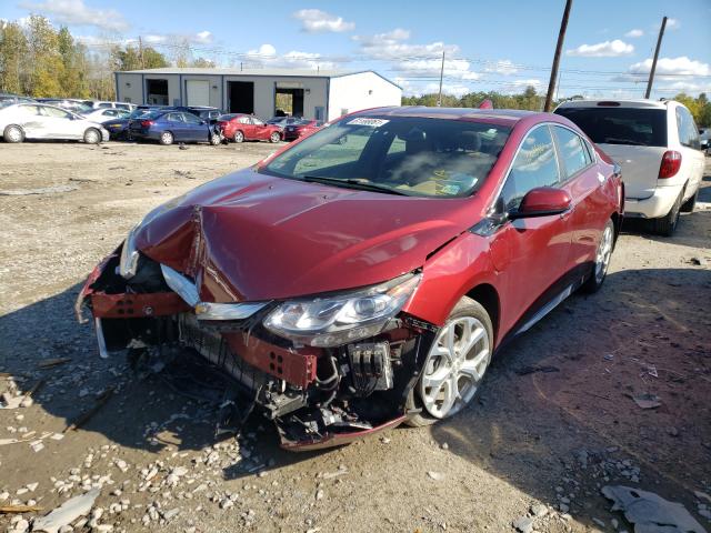 Photo 1 VIN: 1G1RD6S56HU166317 - CHEVROLET VOLT 