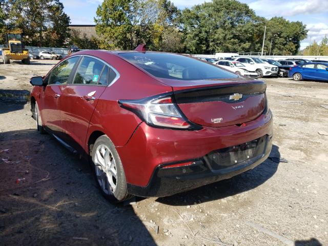 Photo 2 VIN: 1G1RD6S56HU166317 - CHEVROLET VOLT 