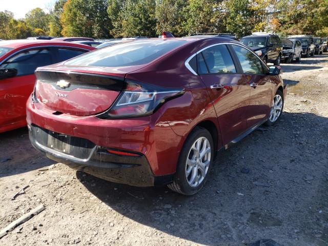 Photo 3 VIN: 1G1RD6S56HU166317 - CHEVROLET VOLT 