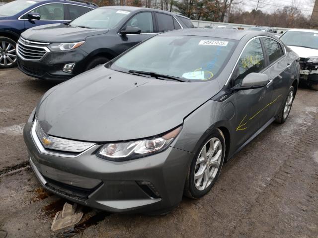 Photo 1 VIN: 1G1RD6S56HU180511 - CHEVROLET VOLT PREMI 