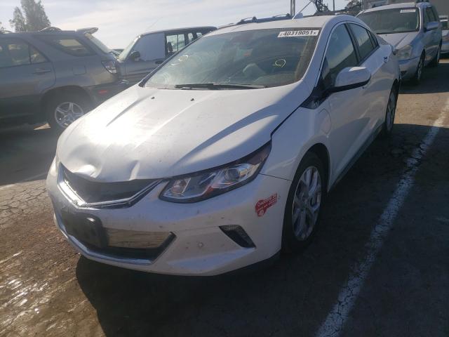 Photo 1 VIN: 1G1RD6S56HU218075 - CHEVROLET VOLT PREMI 