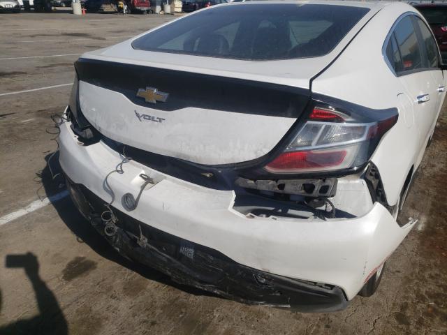 Photo 8 VIN: 1G1RD6S56HU218075 - CHEVROLET VOLT PREMI 