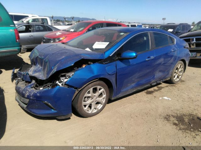 Photo 1 VIN: 1G1RD6S56JU131377 - CHEVROLET VOLT 