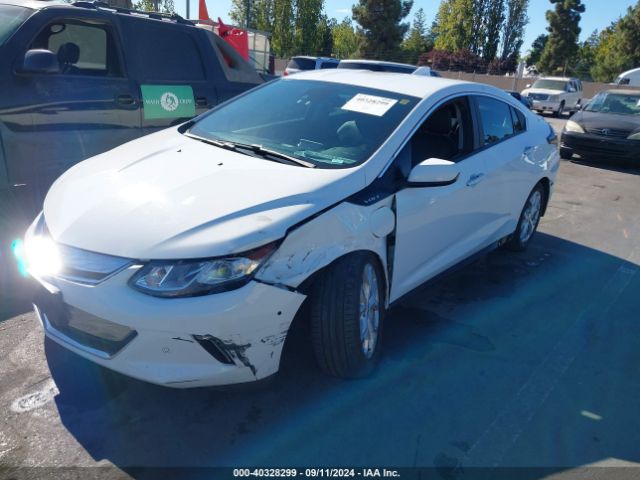 Photo 1 VIN: 1G1RD6S57HU103730 - CHEVROLET VOLT 