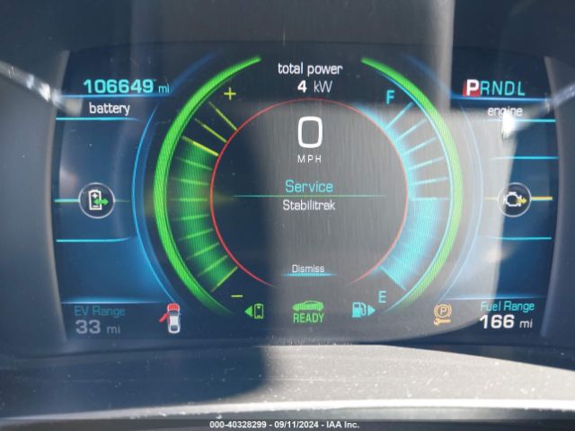 Photo 6 VIN: 1G1RD6S57HU103730 - CHEVROLET VOLT 