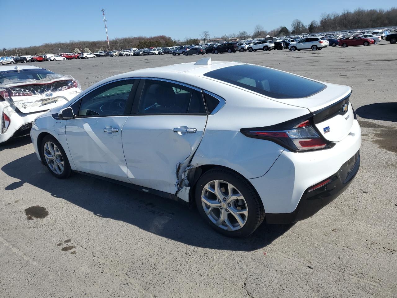 Photo 1 VIN: 1G1RD6S57HU148022 - CHEVROLET VOLT 