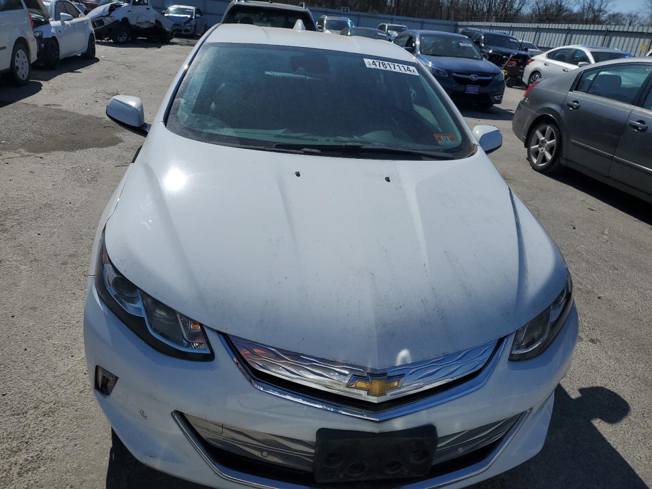 Photo 4 VIN: 1G1RD6S57HU148022 - CHEVROLET VOLT 