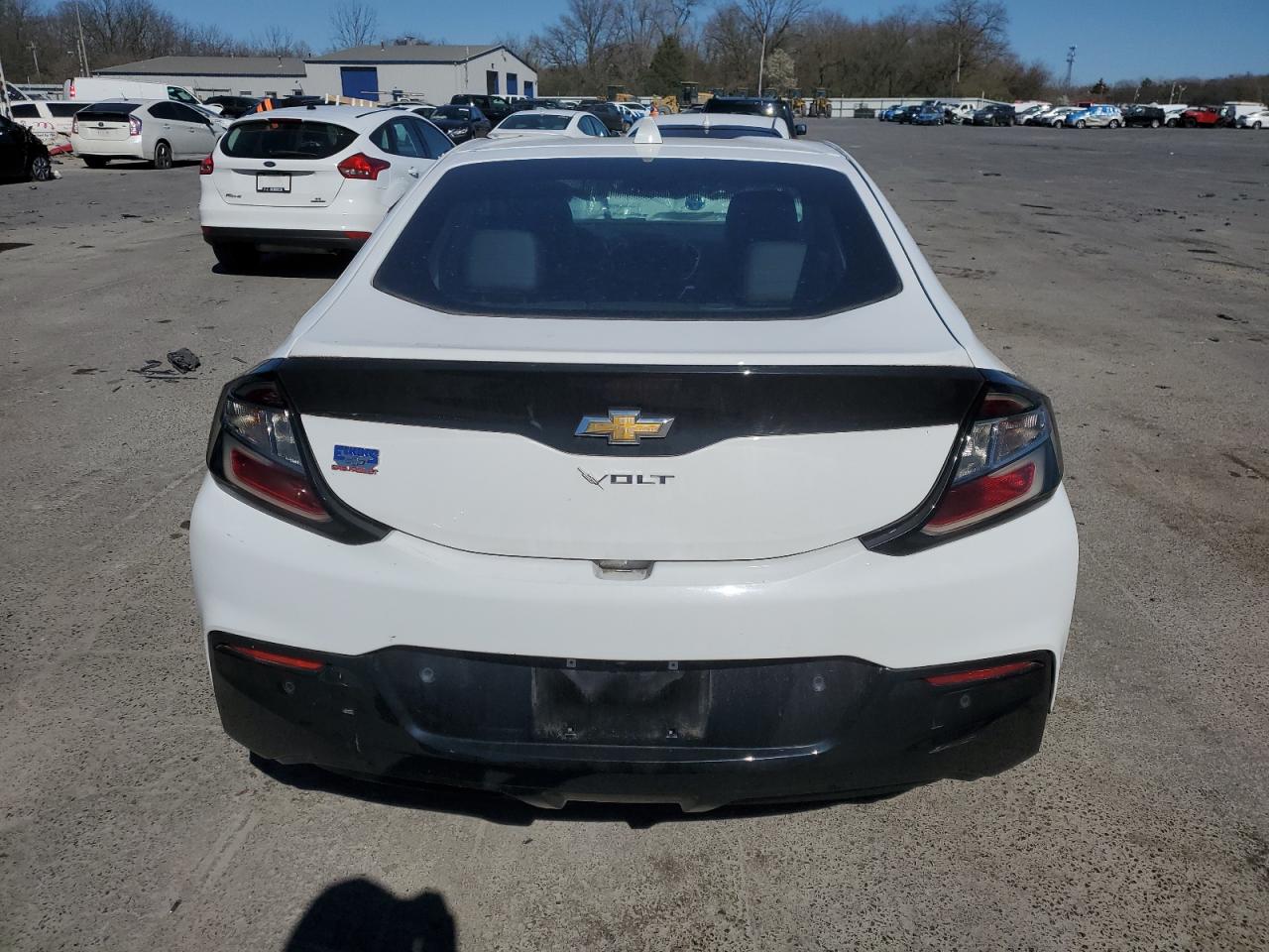 Photo 5 VIN: 1G1RD6S57HU148022 - CHEVROLET VOLT 