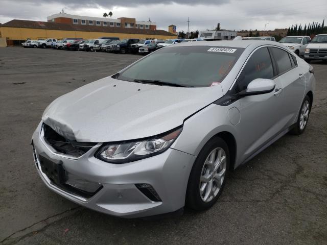 Photo 1 VIN: 1G1RD6S57HU202614 - CHEVROLET VOLT 