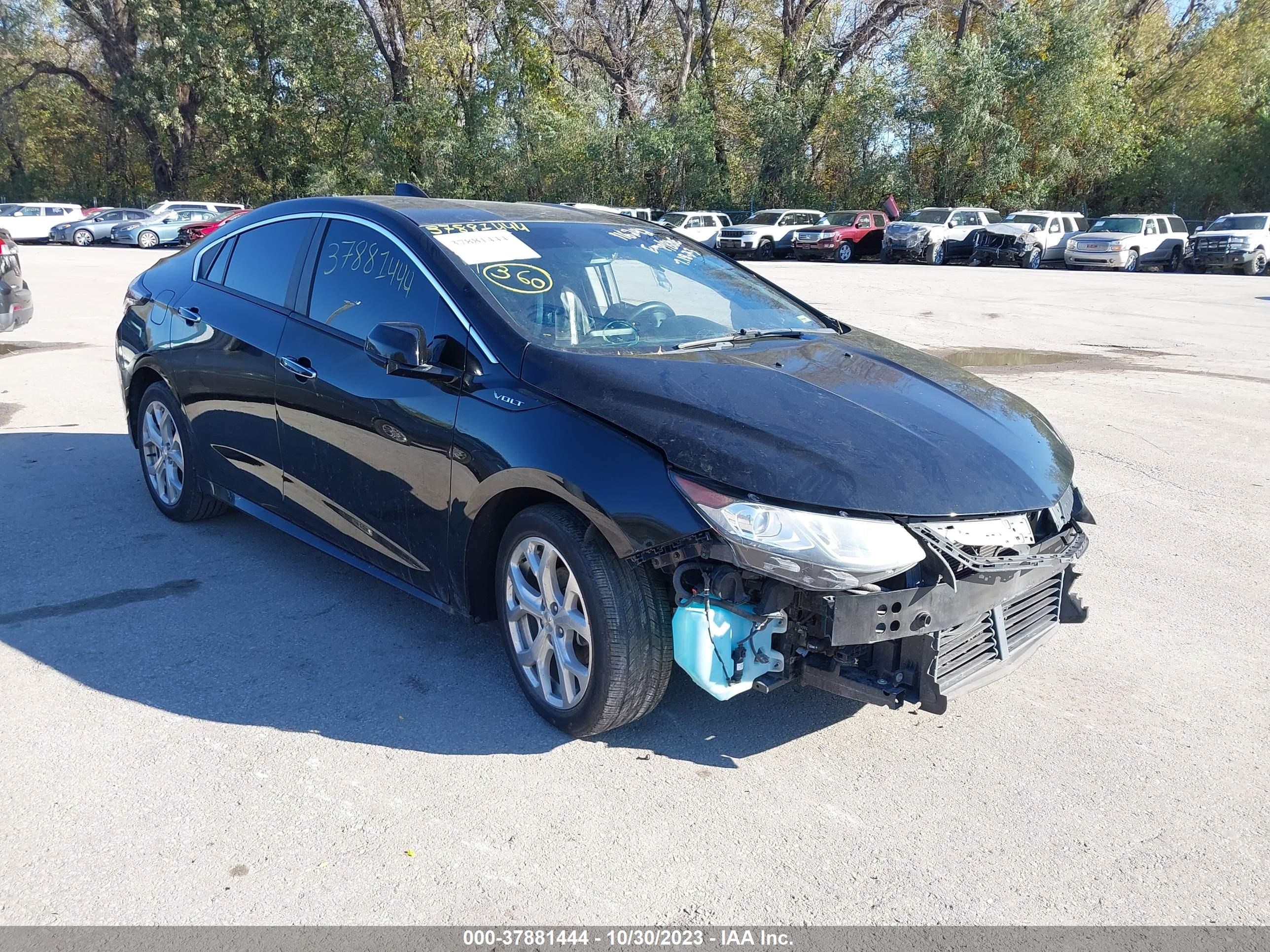 Photo 0 VIN: 1G1RD6S58GU123676 - CHEVROLET VOLT 